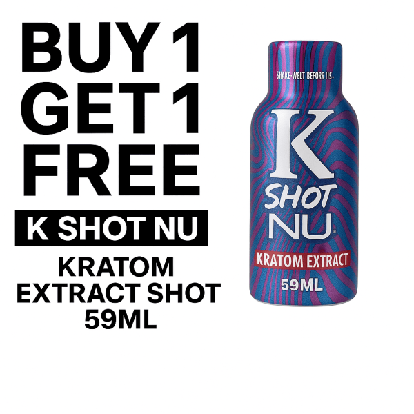 K Shot Kratom | NU | Extract Shot  59ML