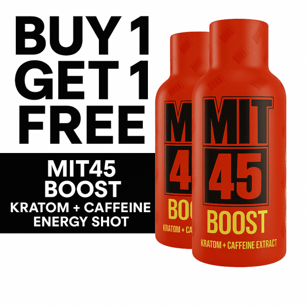MIT45 | Boost | Kratom + Caffeine Energy Shot 30 mL