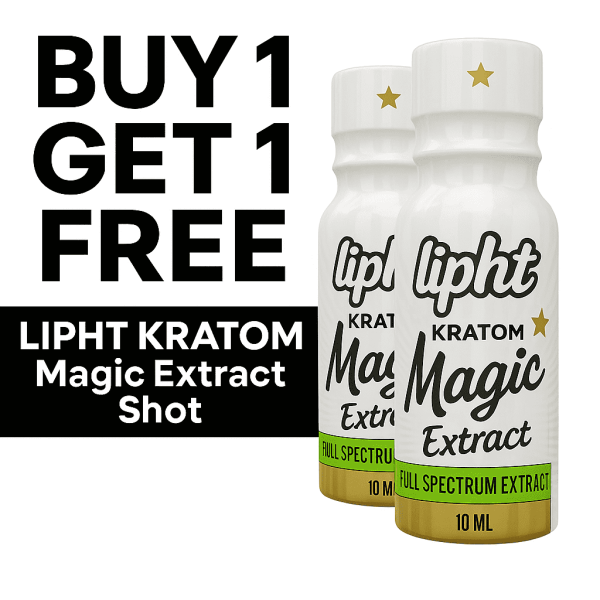 Lipht Kratom | Magic Extract Shot 10ML