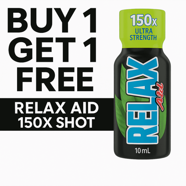 Relax Aid Kratom | 150X Shot