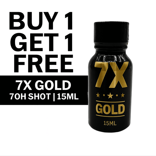7X Gold | 7OH Shot | 15ML