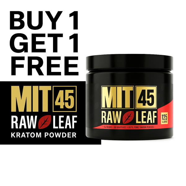 MIT45 | Raw Leaf | Kratom Powder