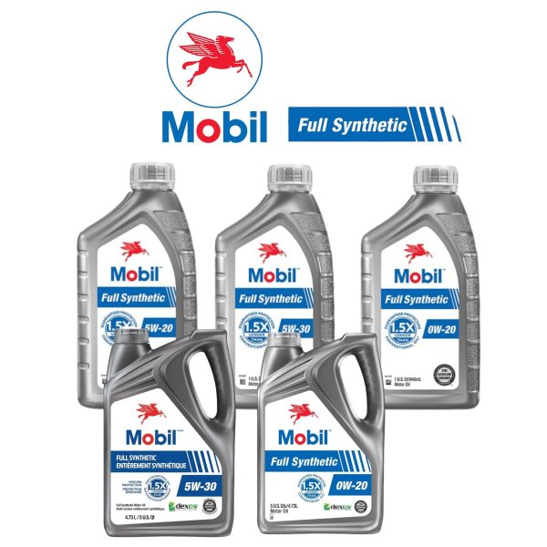 Mobil | Full Synthetic Motor Oil