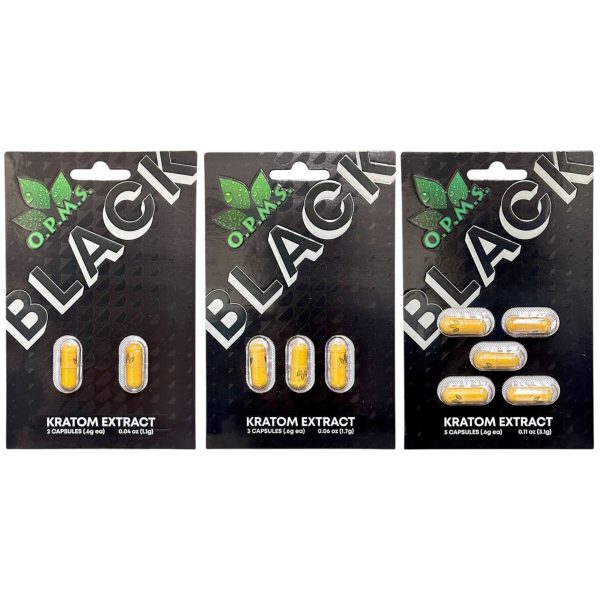 OPMS | Kratom Extract Capsules - Image 10