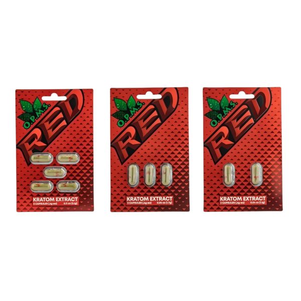 OPMS | Kratom Extract Capsules - Image 8