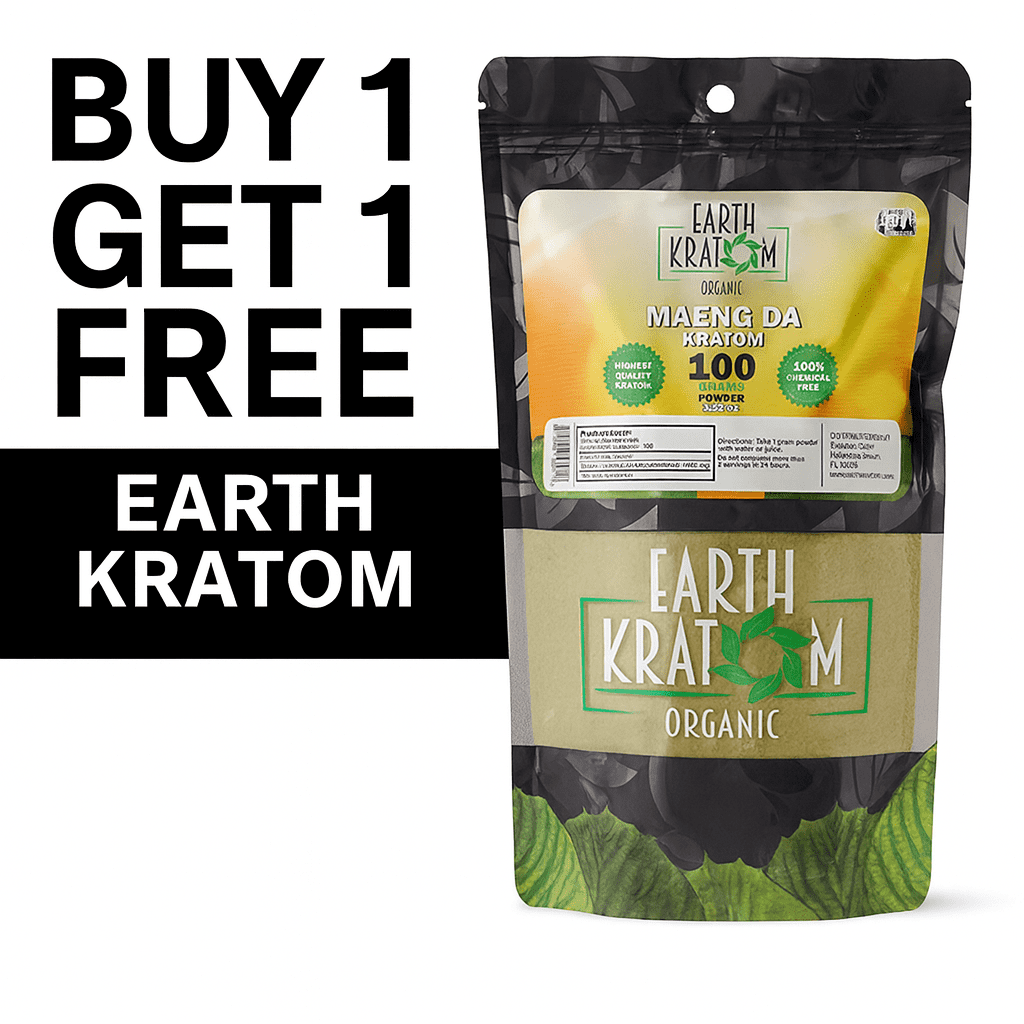 Earth Kratom | Powder